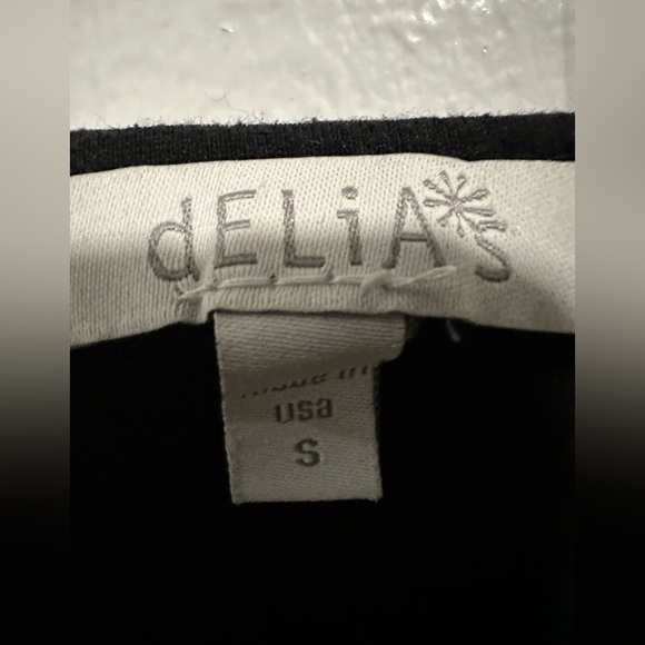 Delia*s vintage dolman top - Picture 3 of 3